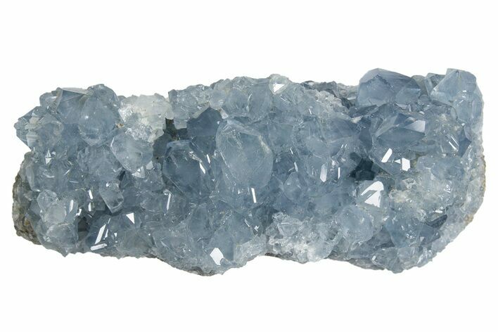 Sparkling Celestine (Celestite) Crystal Cluster - Madagascar #330428